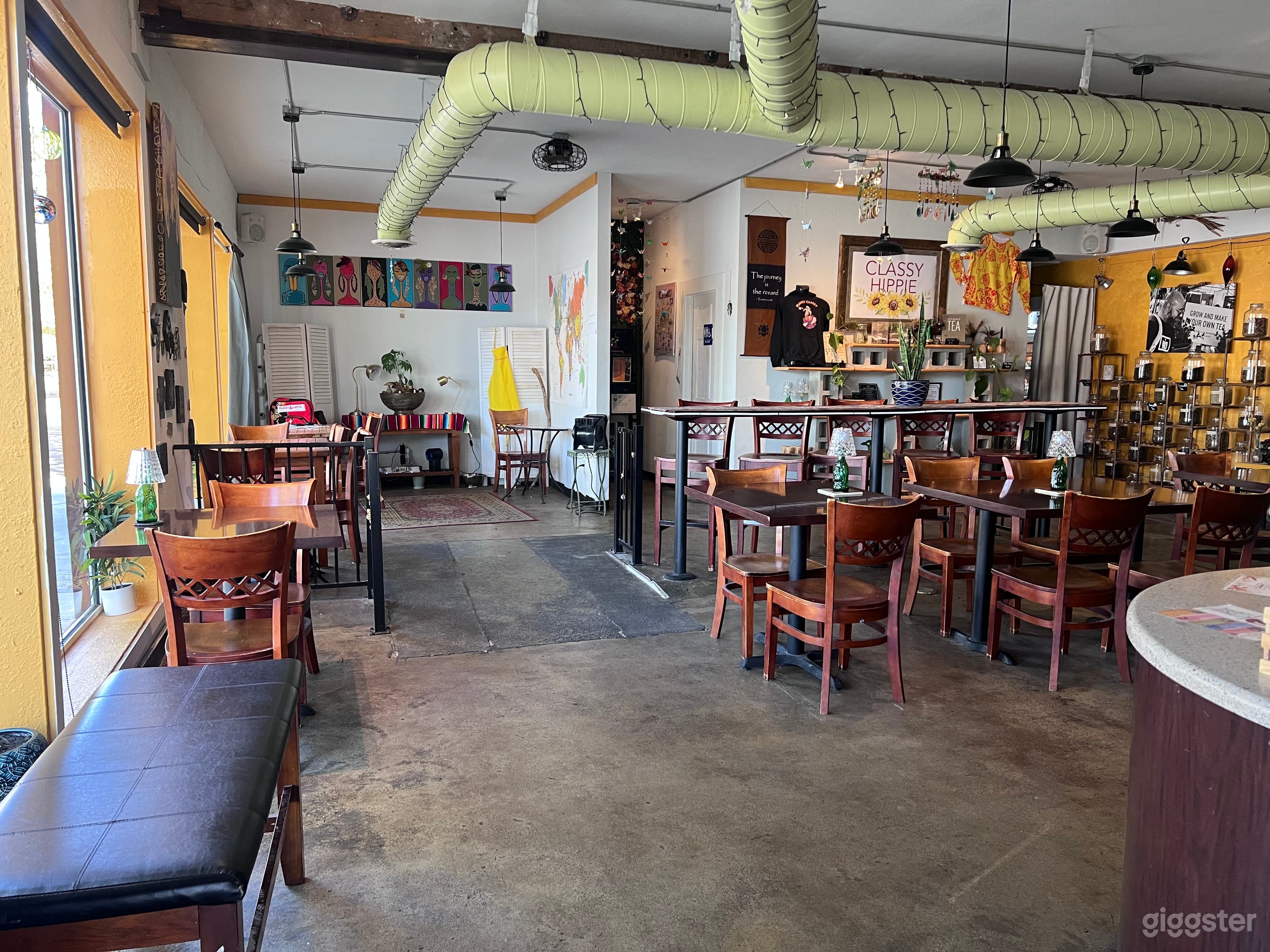 Eclectic Sacramento Tea Café for Film, Photo & Content Photo 3