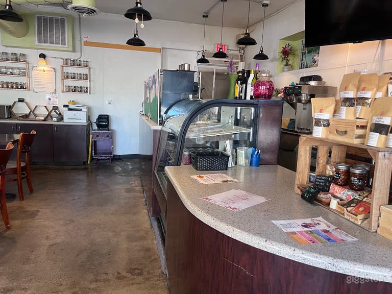 Caffè del tè eclettico di Sacramento per film, foto  contenuti 