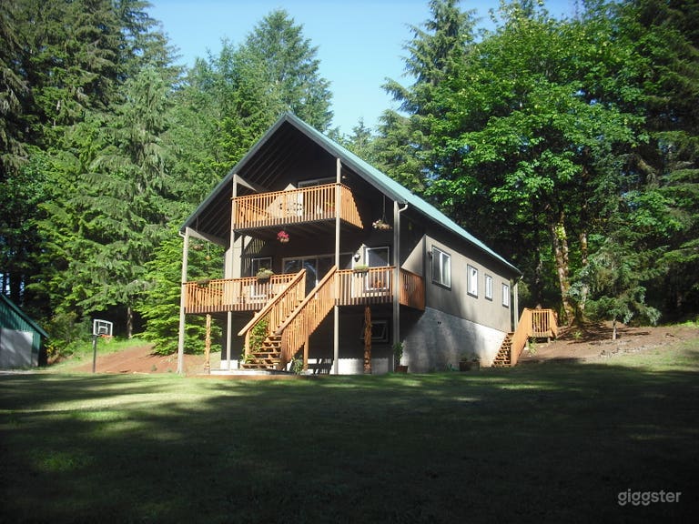  5 Acre Scenic Estate with Private House and Yurt (Buyout) 