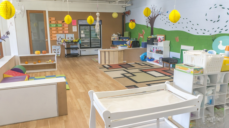  Preschool Space for Rent (Full Buy Out) 