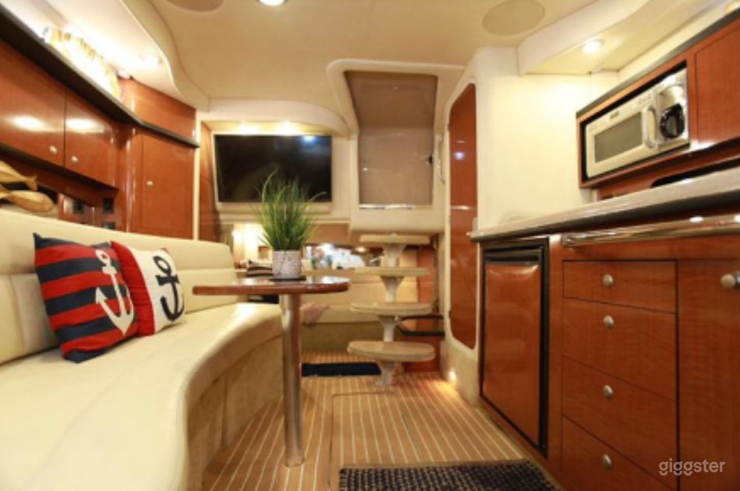 Fascinating 38ft Sea Ray Armando Party Boat Space Events Photo 3