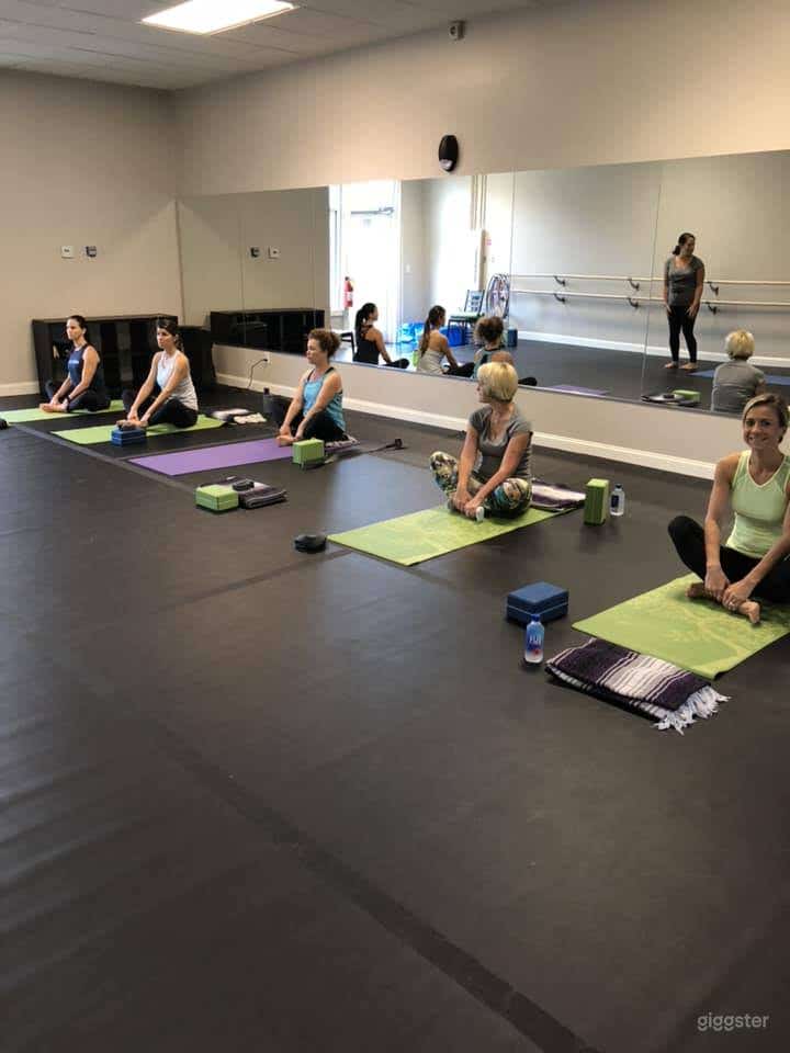 Light &amp; Airy Dance Studio in Chapel Hill Photo 2