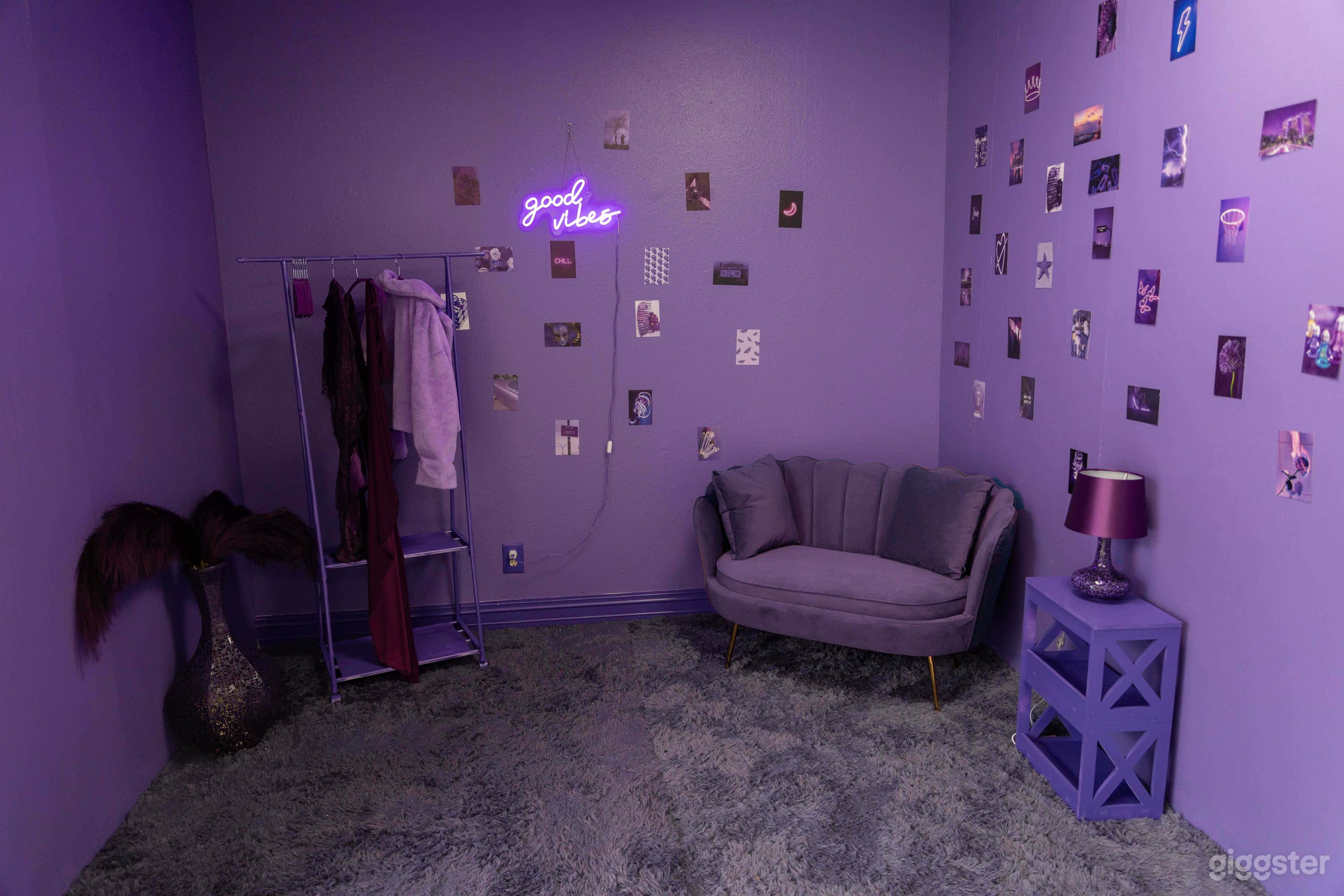 Purple Everything! We created this set with the Prince fans in mind. You will find several different shades of purple on this unique set. 