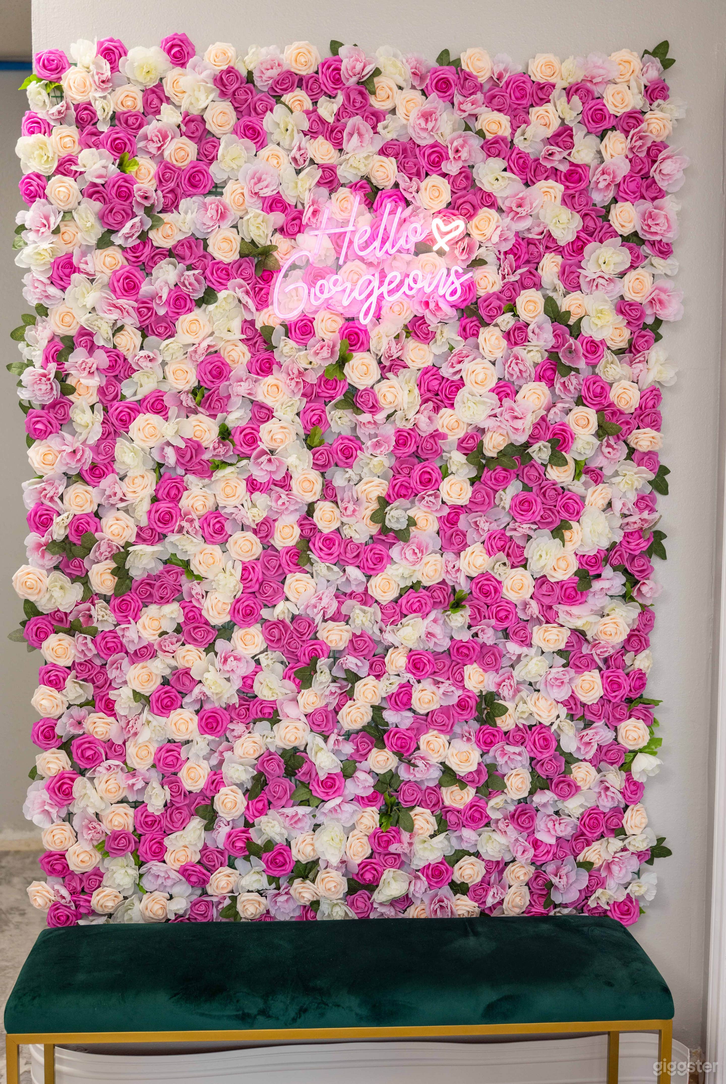 Flower Wall