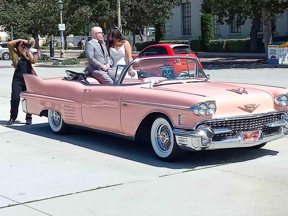 #76,106 Barbie Classic Pink Cadillac Convertible  Photo 1