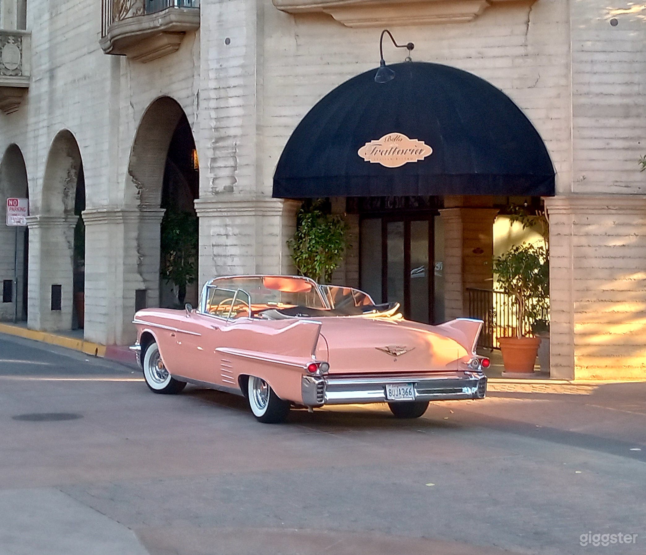 #76,106 Barbie Classic Pink Cadillac Convertible  Photo 4