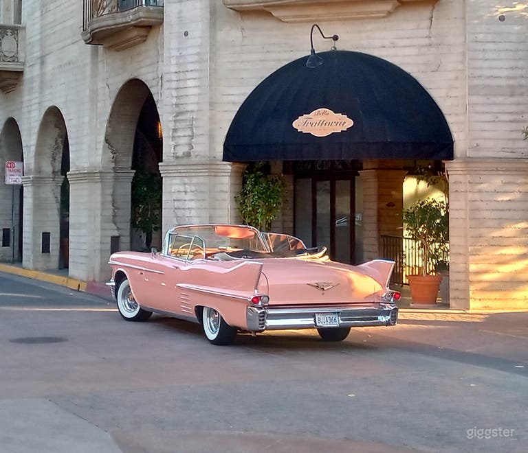  #76,106 Barbie Classic Pink Cadillac Convertible  