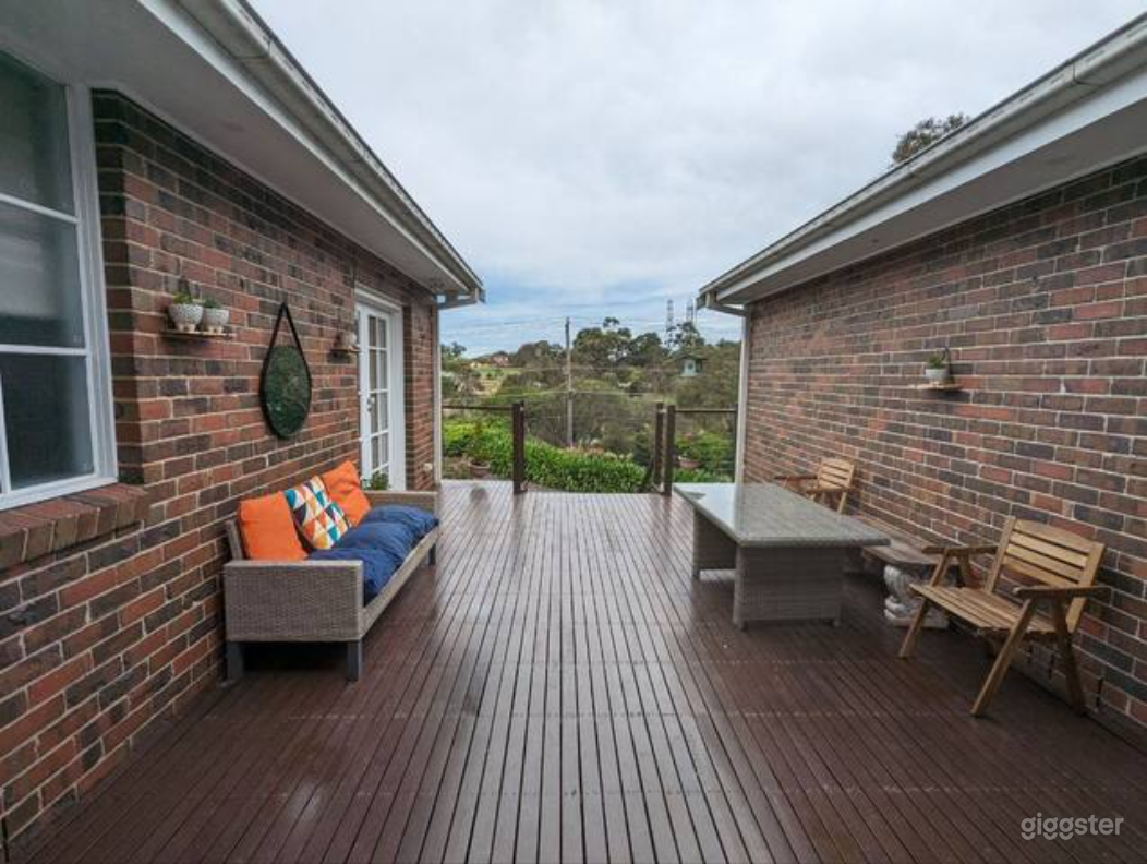 Acre land Charming Retreat with Pool and Fireplace Photo 3