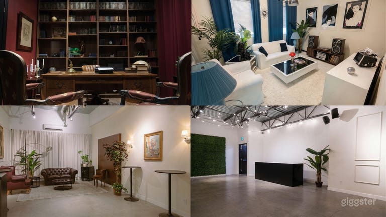  Creative Studio in Montreal | Multi-Set Film & Photo Studio 