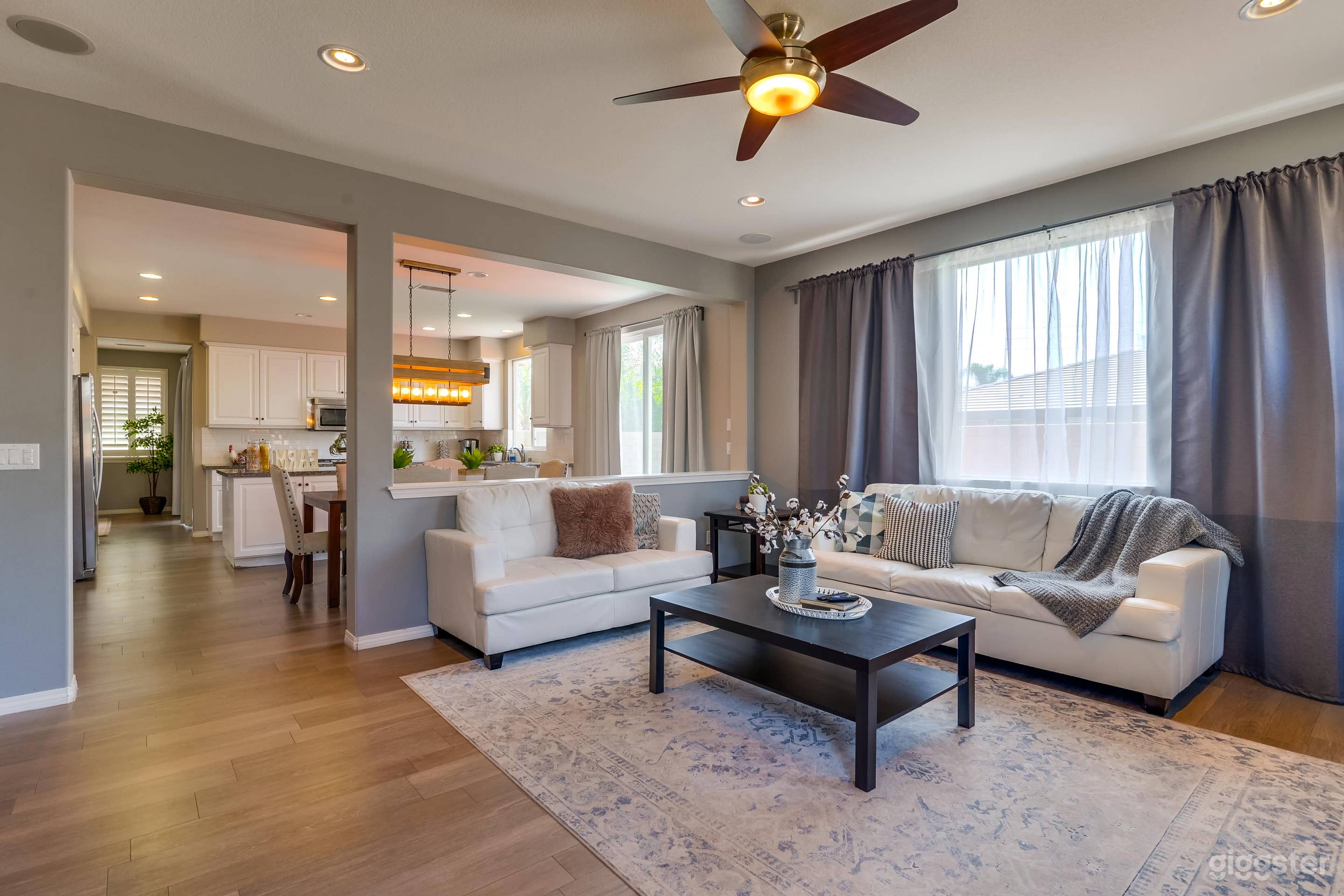 Sunbathed Farmhouse Inspired Home Photo 4