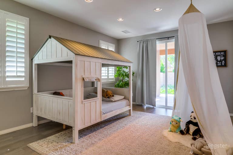  Chambre de camping pour enfants 