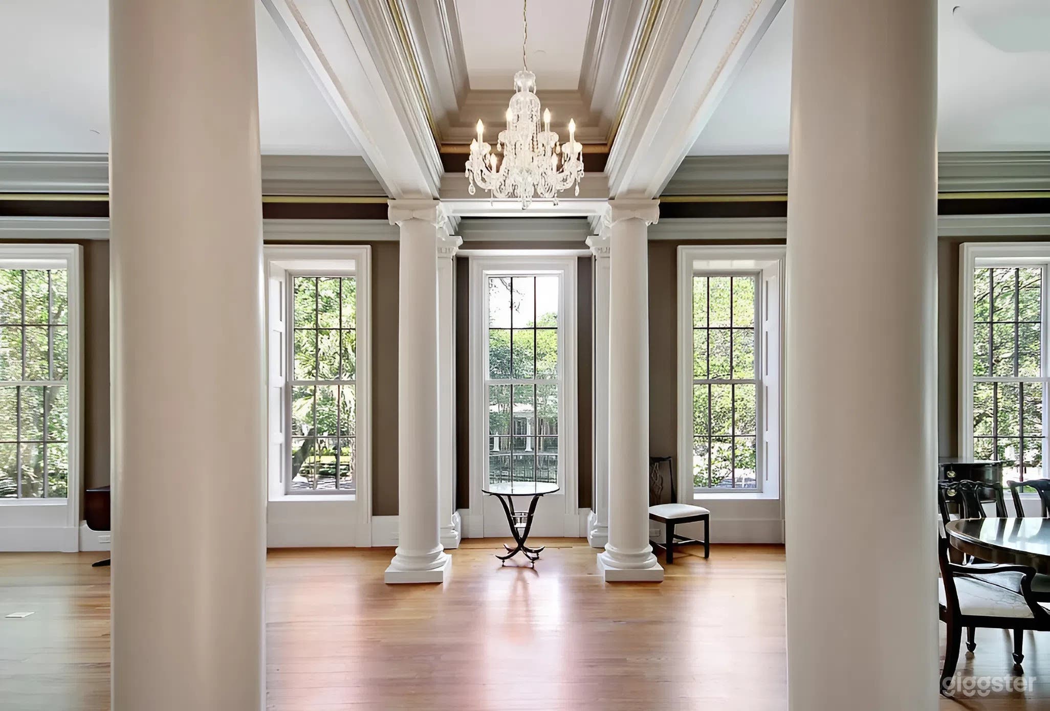 Hollywood Glamour in a European Private Villa, Charleston Photo 3