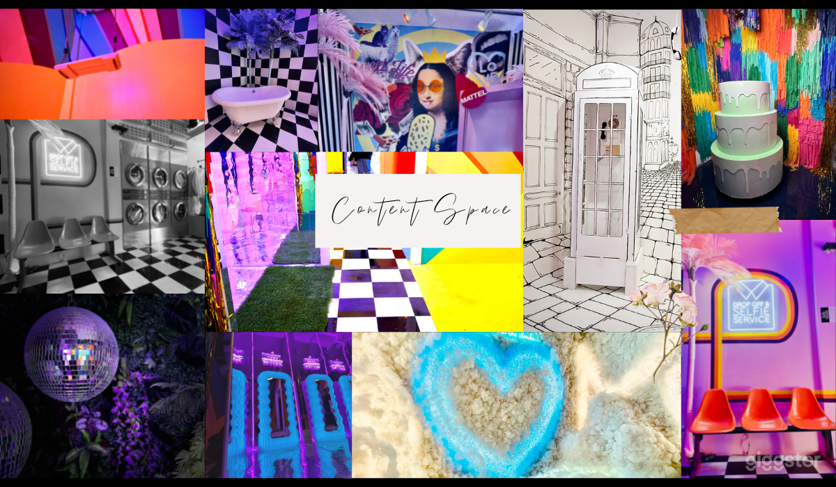 Content space in the heart of Old Pasadena with 20 different scenes