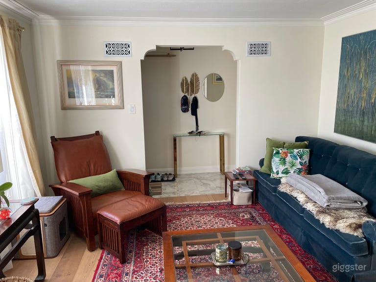  Mid century modern plant fantasy house 