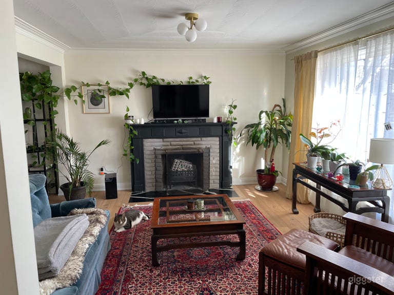  Mid century modern plant fantasy house 