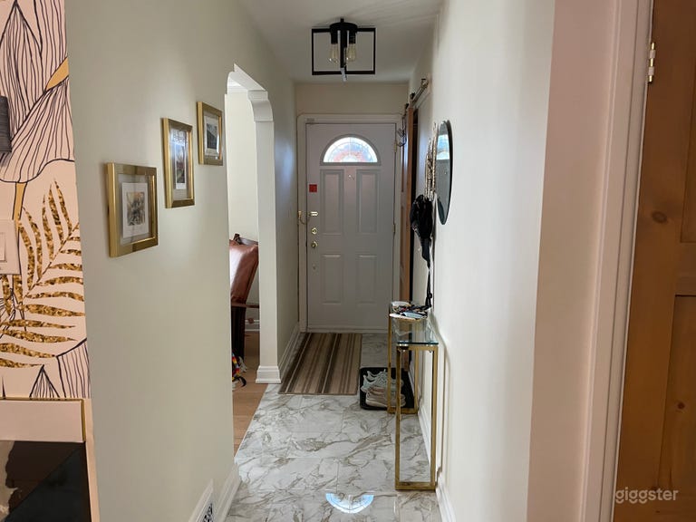  Mid century modern plant fantasy house 