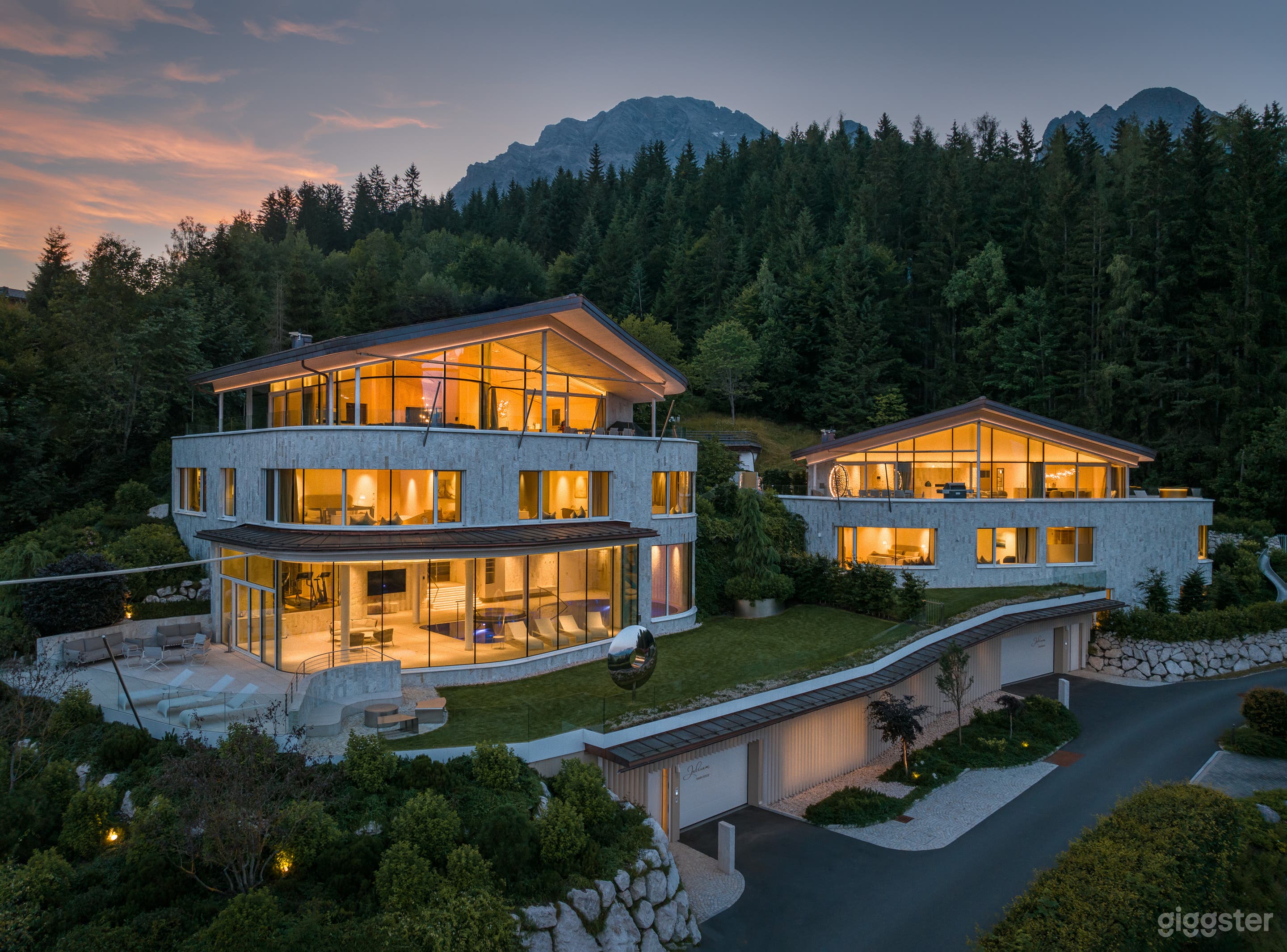 Ultra-Luxury Alpine Estate With Panoramic Views & Cinematic Photo 1