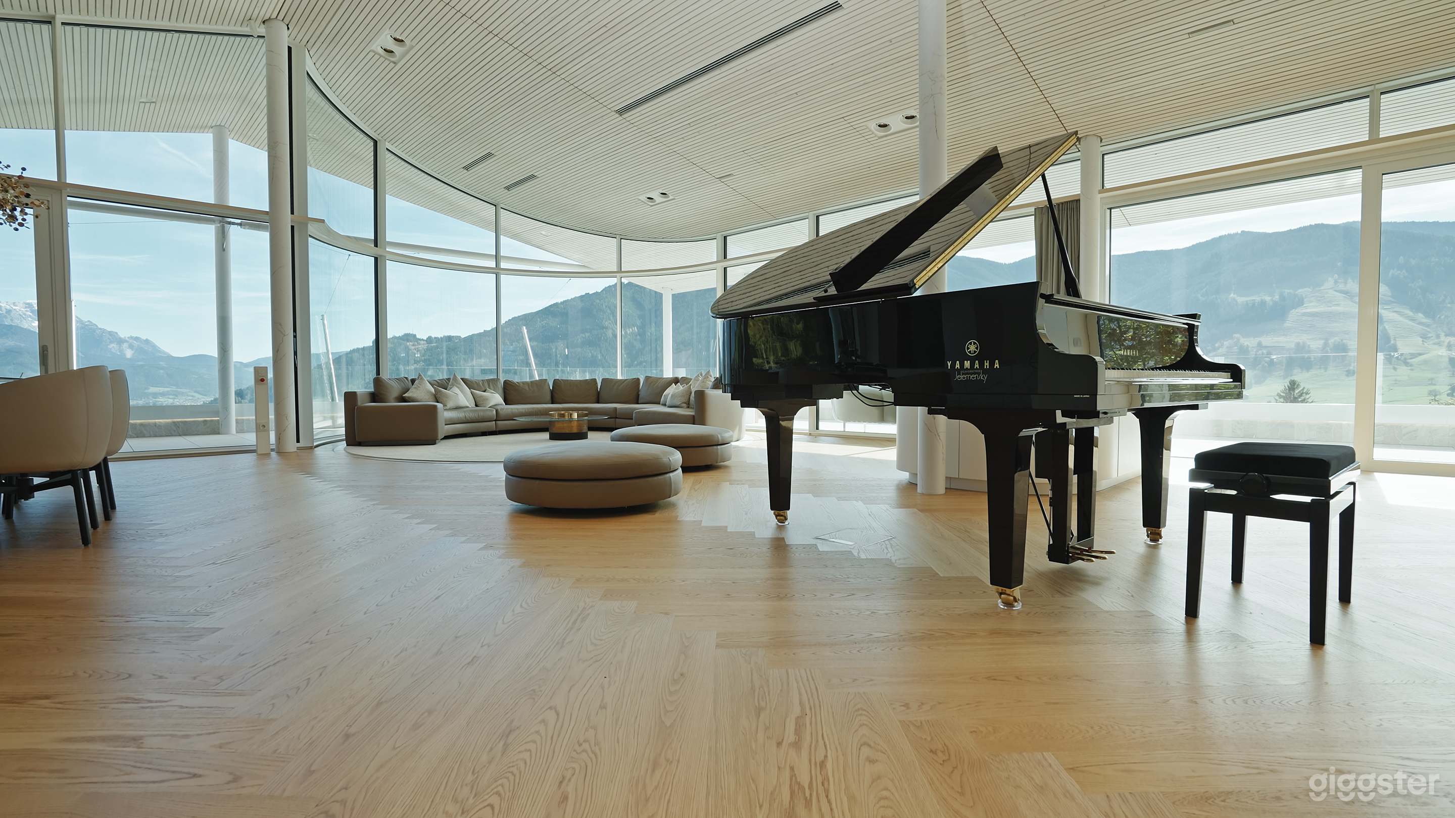 Ultra-Luxury Alpine Estate With Panoramic Views & Cinematic Photo 3