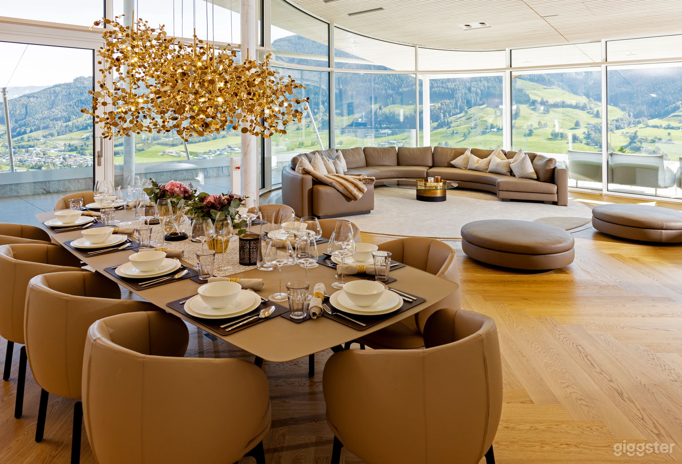 Ultra-Luxury Alpine Estate With Panoramic Views & Cinematic Photo 2