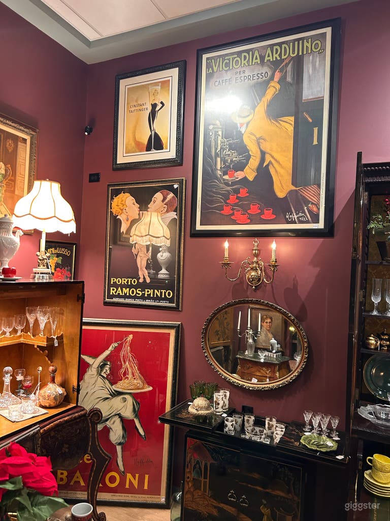  Cinematic Space with High-End Art and Decor 