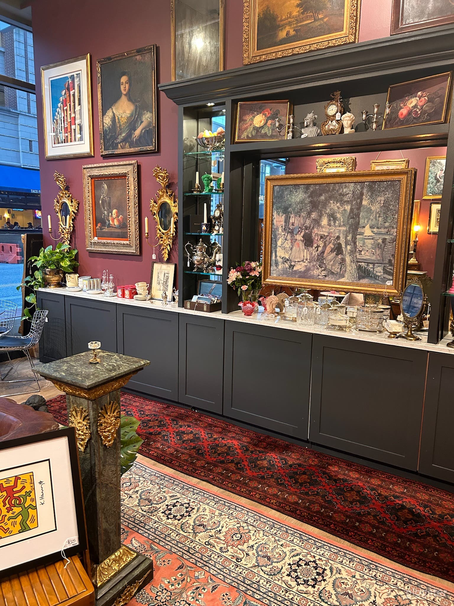 Cinematic Space with High-End Art and Decor Photo 4