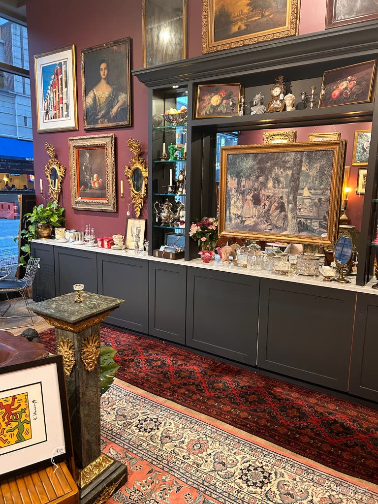  Cinematic Space with High-End Art and Decor 