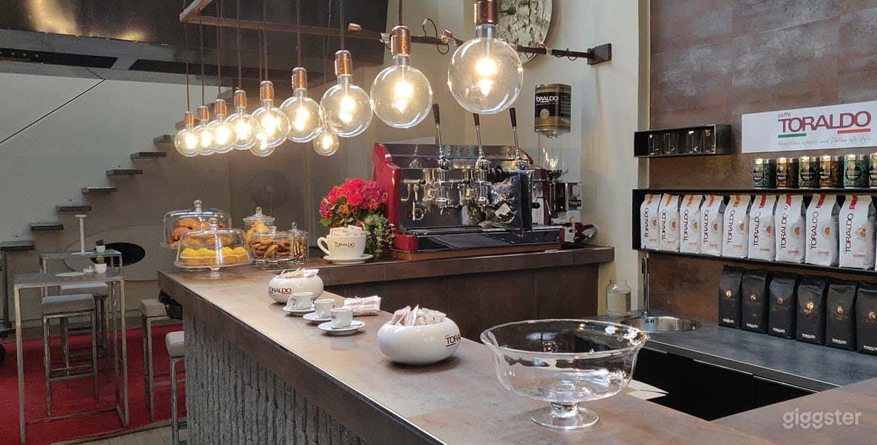 Foto di Loft con complementi d'arredo di design 3