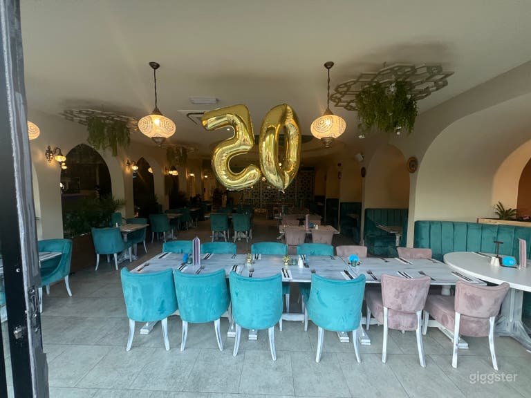  All In One Venue with Mediterranean Vibes 