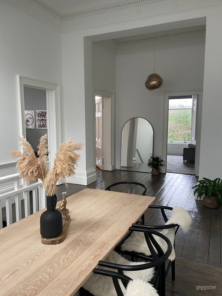  Sunny 1890s Victorian Upper Conversion, Cuppola & Cinema 