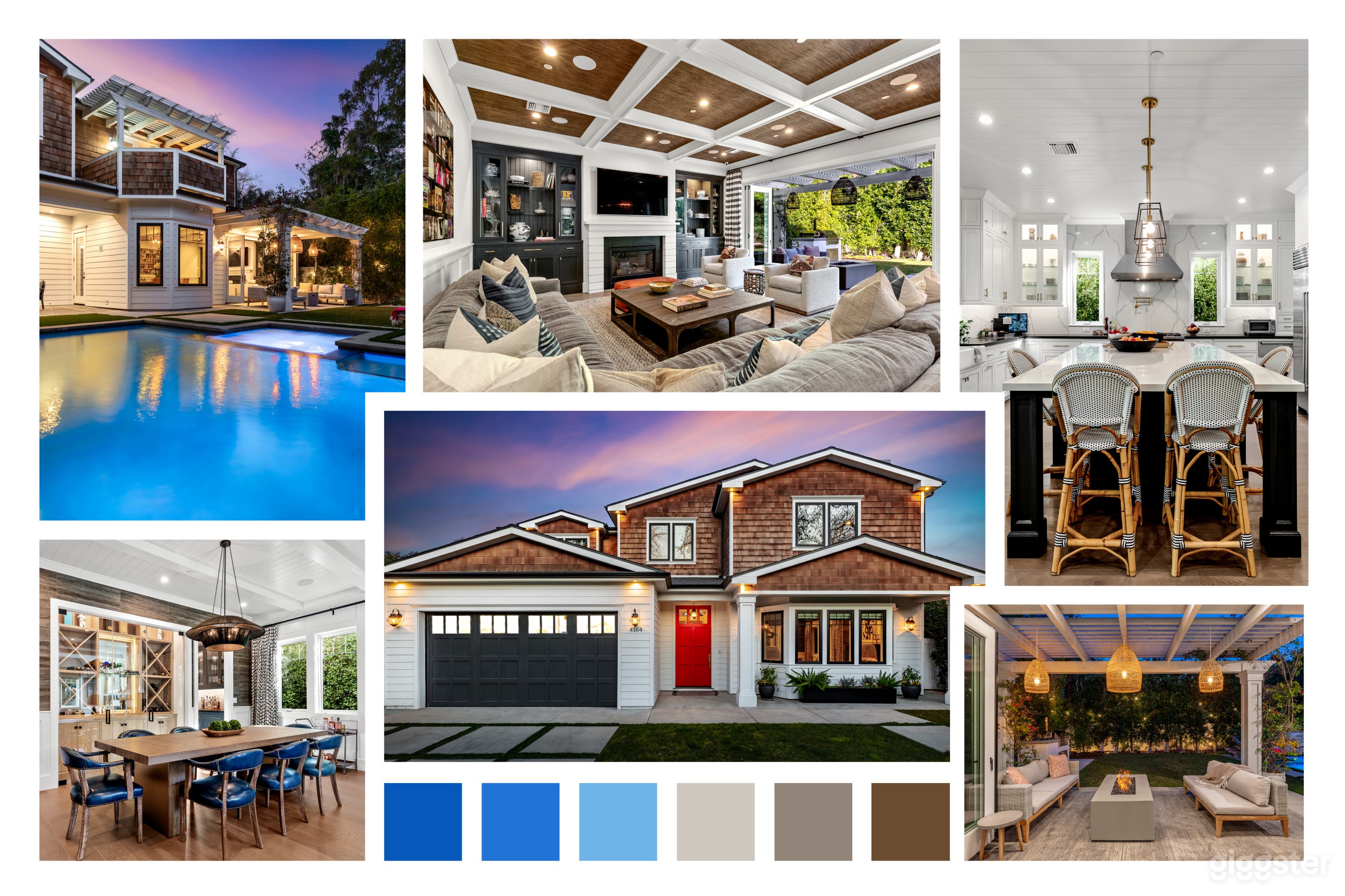 CRISP CONTRAST CALIFORNIA COOL DESIGNER ESTATE Photo 1