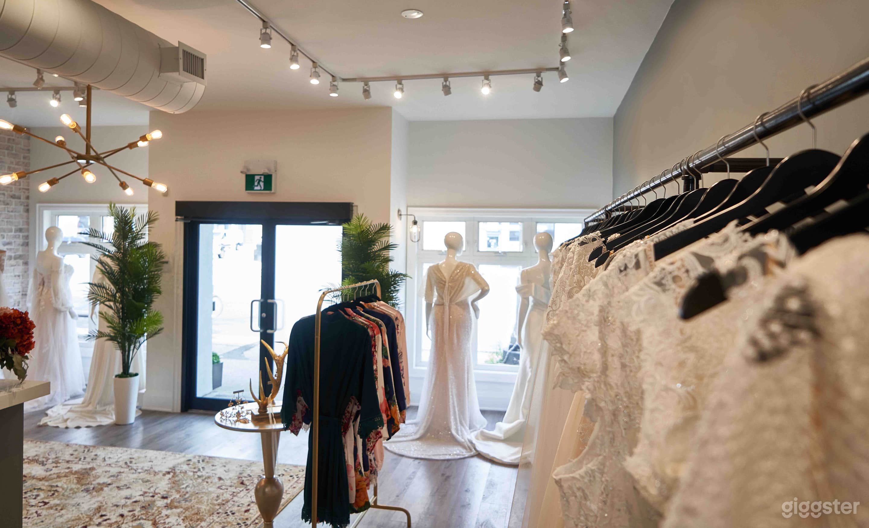 View from the hallway beside reception desk, looking toward the entryway. 