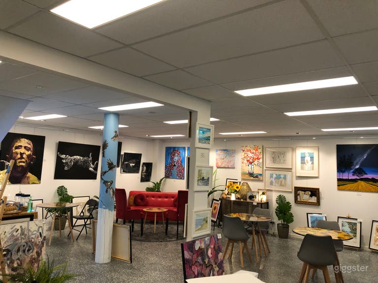  Galería y Cafetería Espacio Creativo 