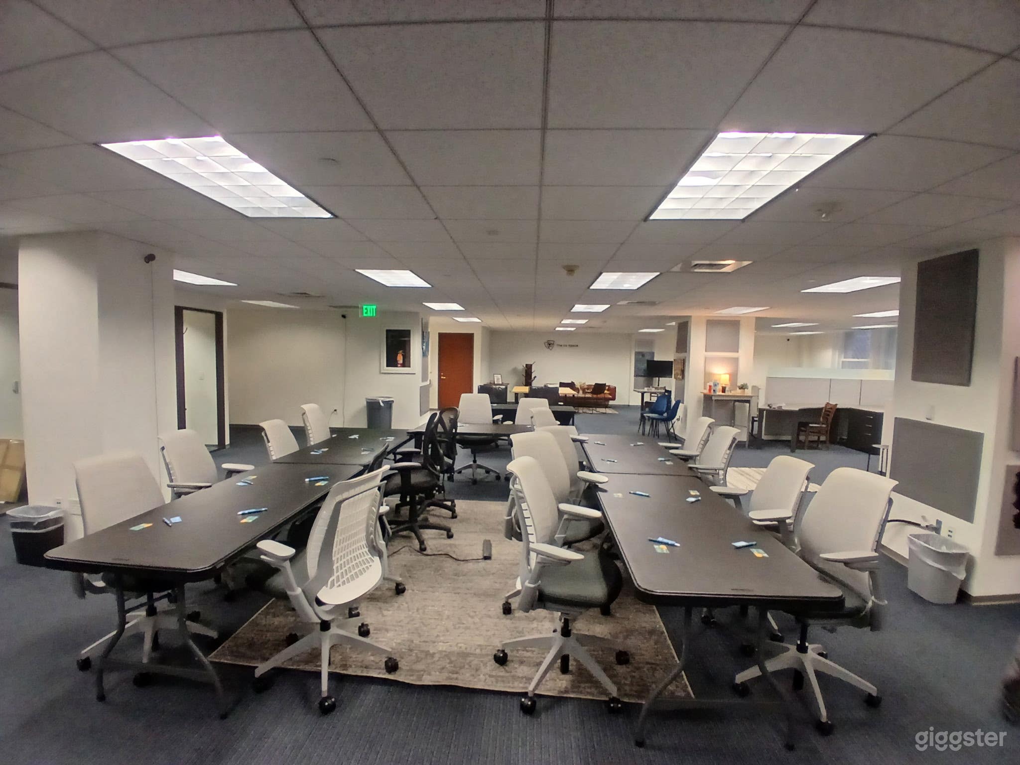 The Us Space 415 open conference space
