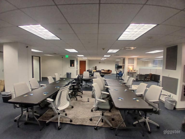  The Us Space 415 open conference space
 