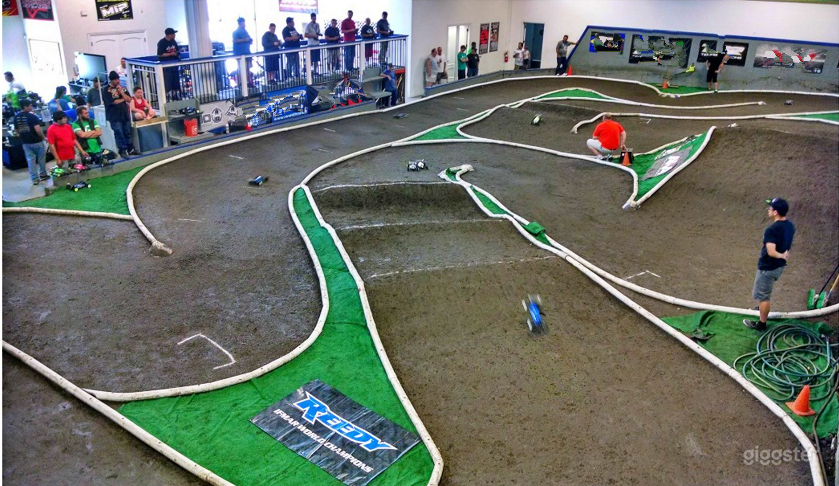 Indoor Off Road RC Car Racing track Photo 1