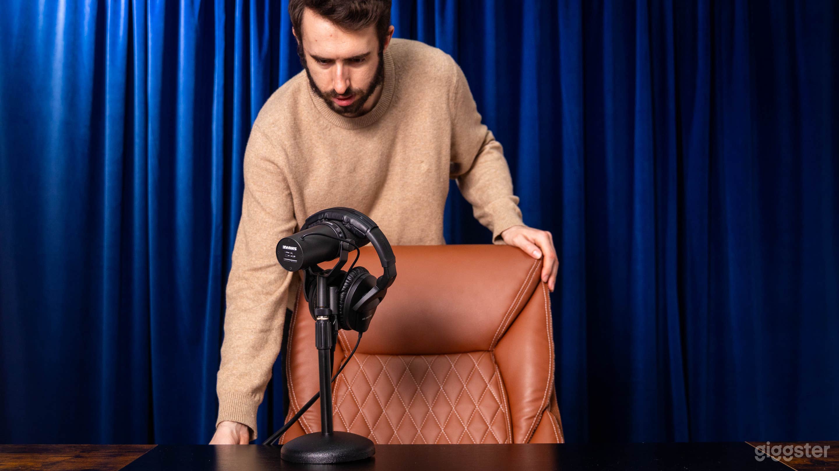 East Williamsburg Podcast Studio | Studio Engineer Included Photo 4