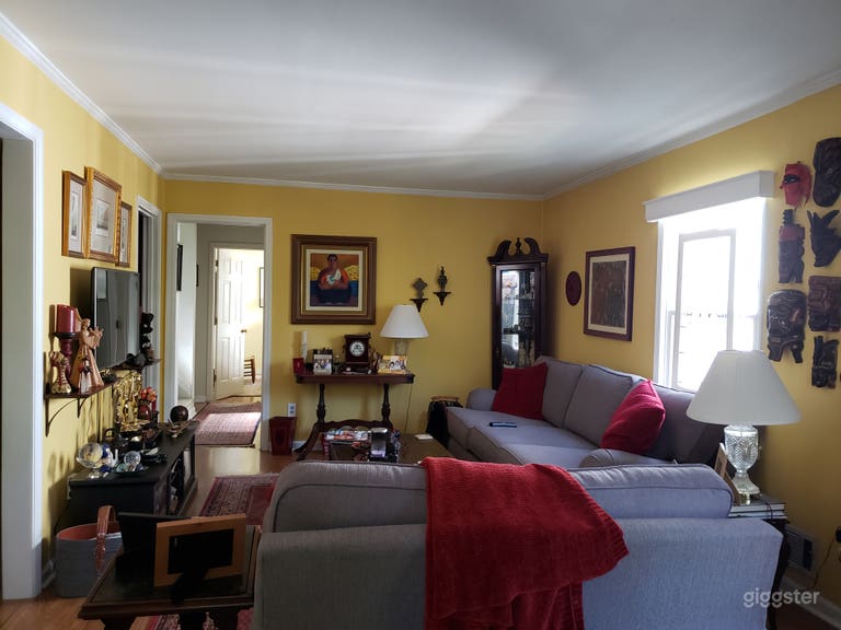  Living room looking back towards back of house 