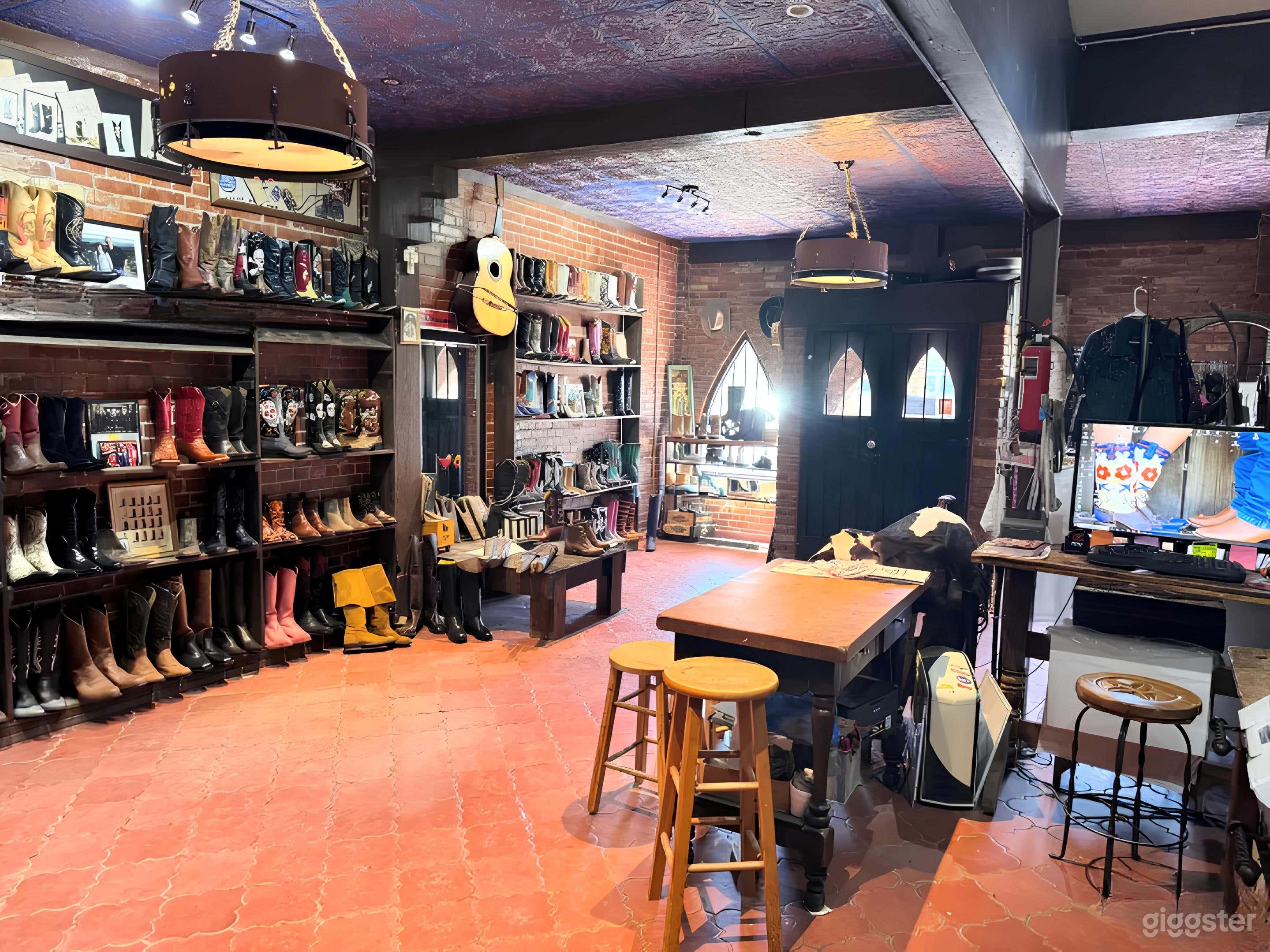 Eclectic Shop Retail Front with Man Cave in Back plus more Photo 2