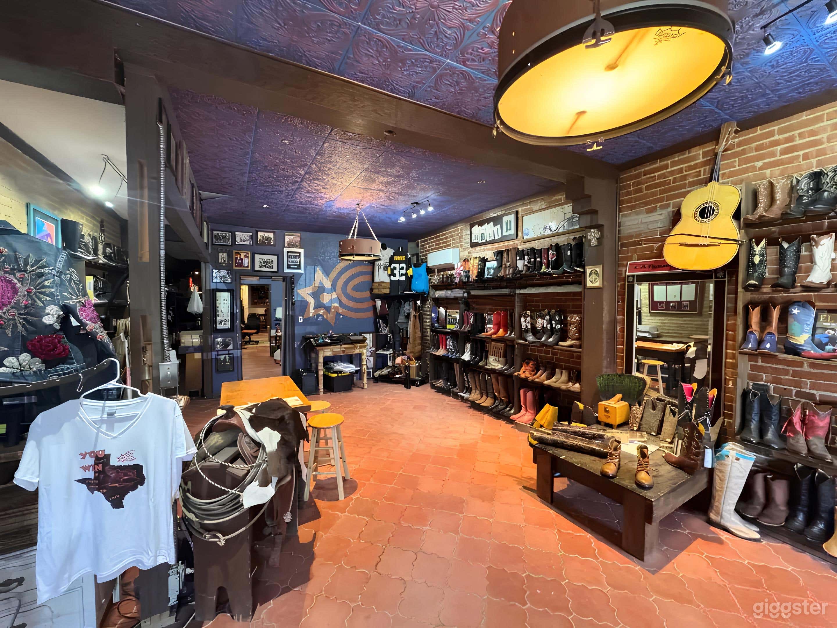 Eclectic Shop Retail Front with Man Cave in Back plus more Photo 1