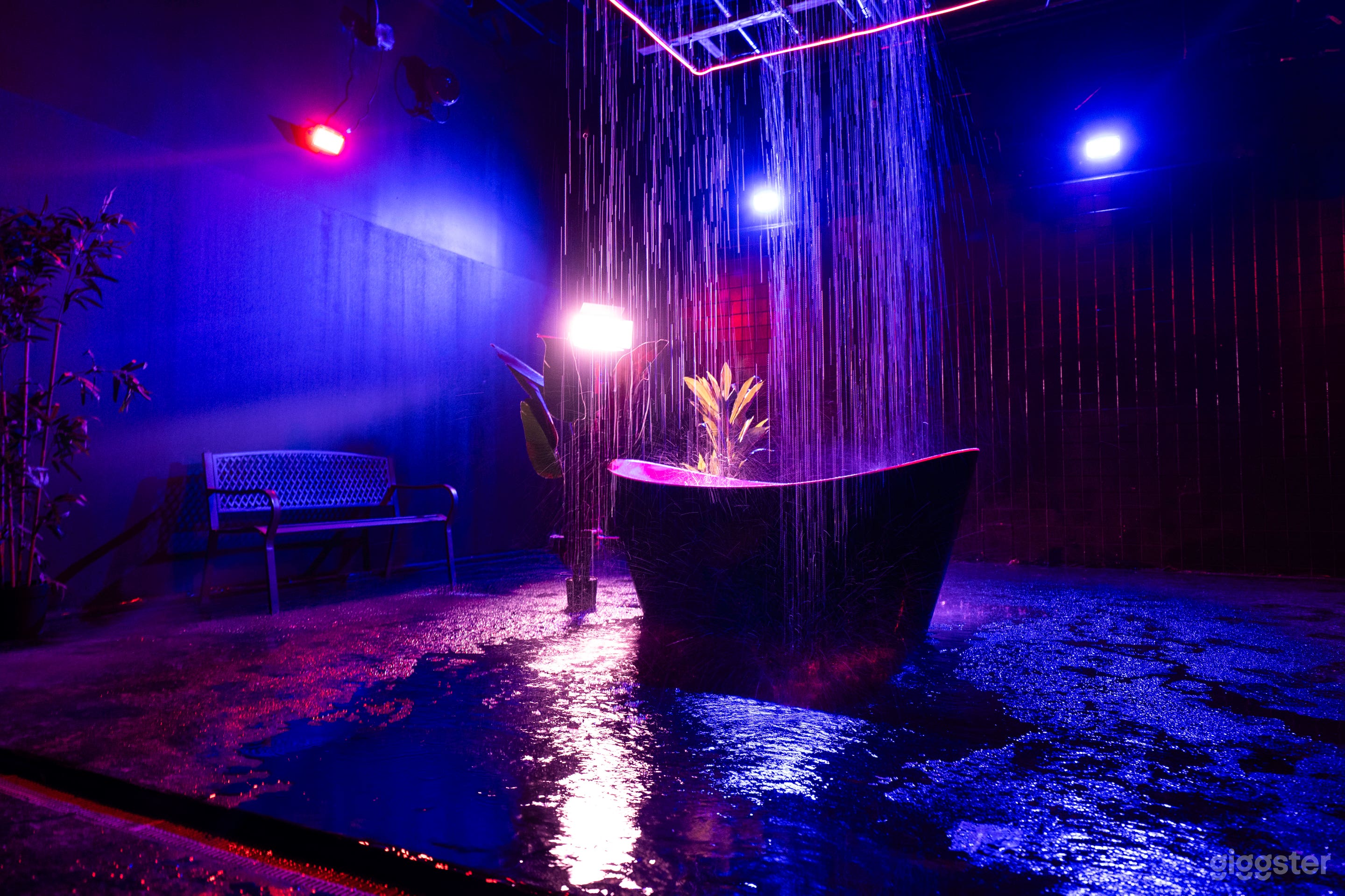 Rain Room in Brooklyn Photo 1