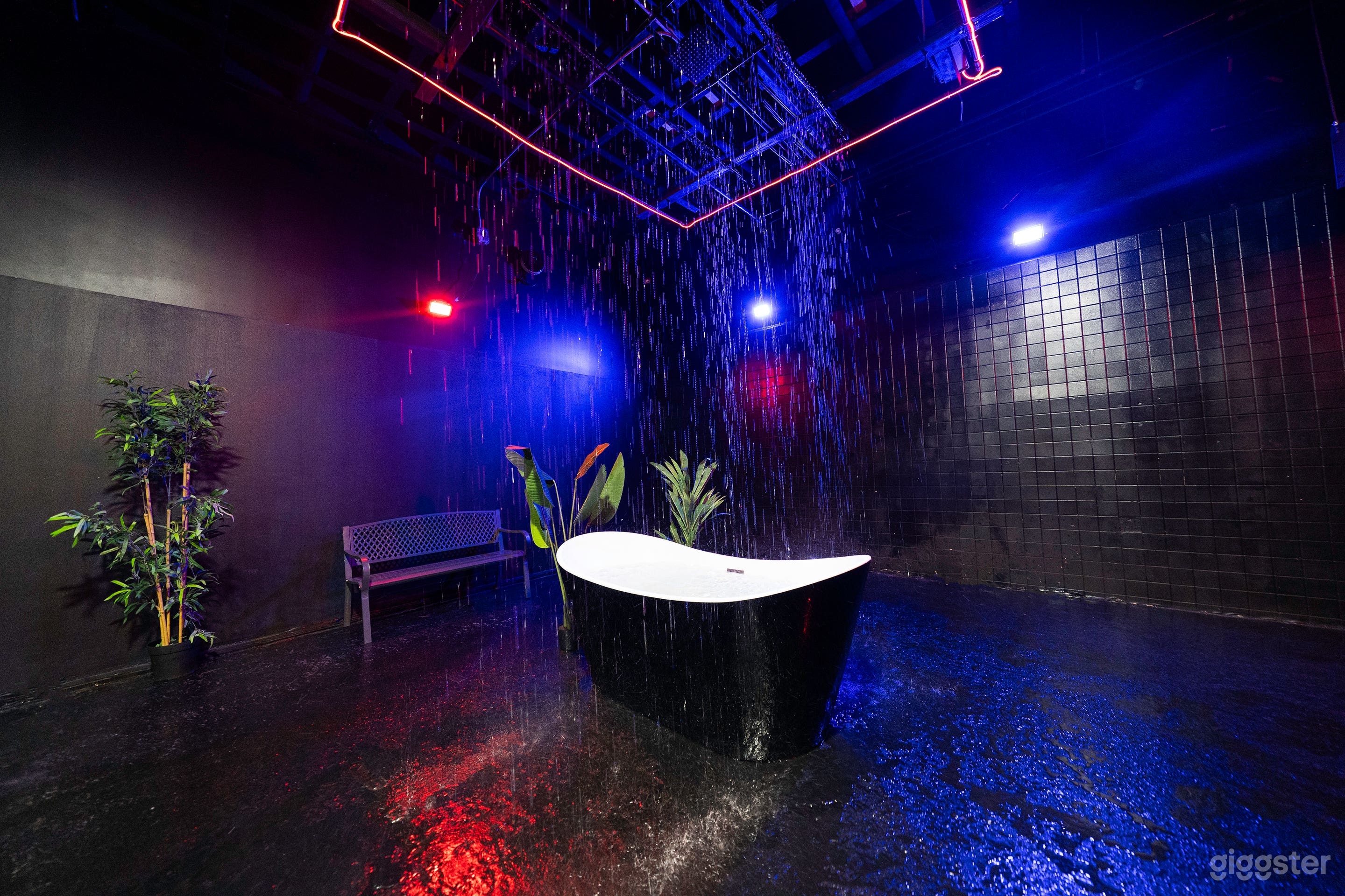 Rain Room in Brooklyn Photo 3