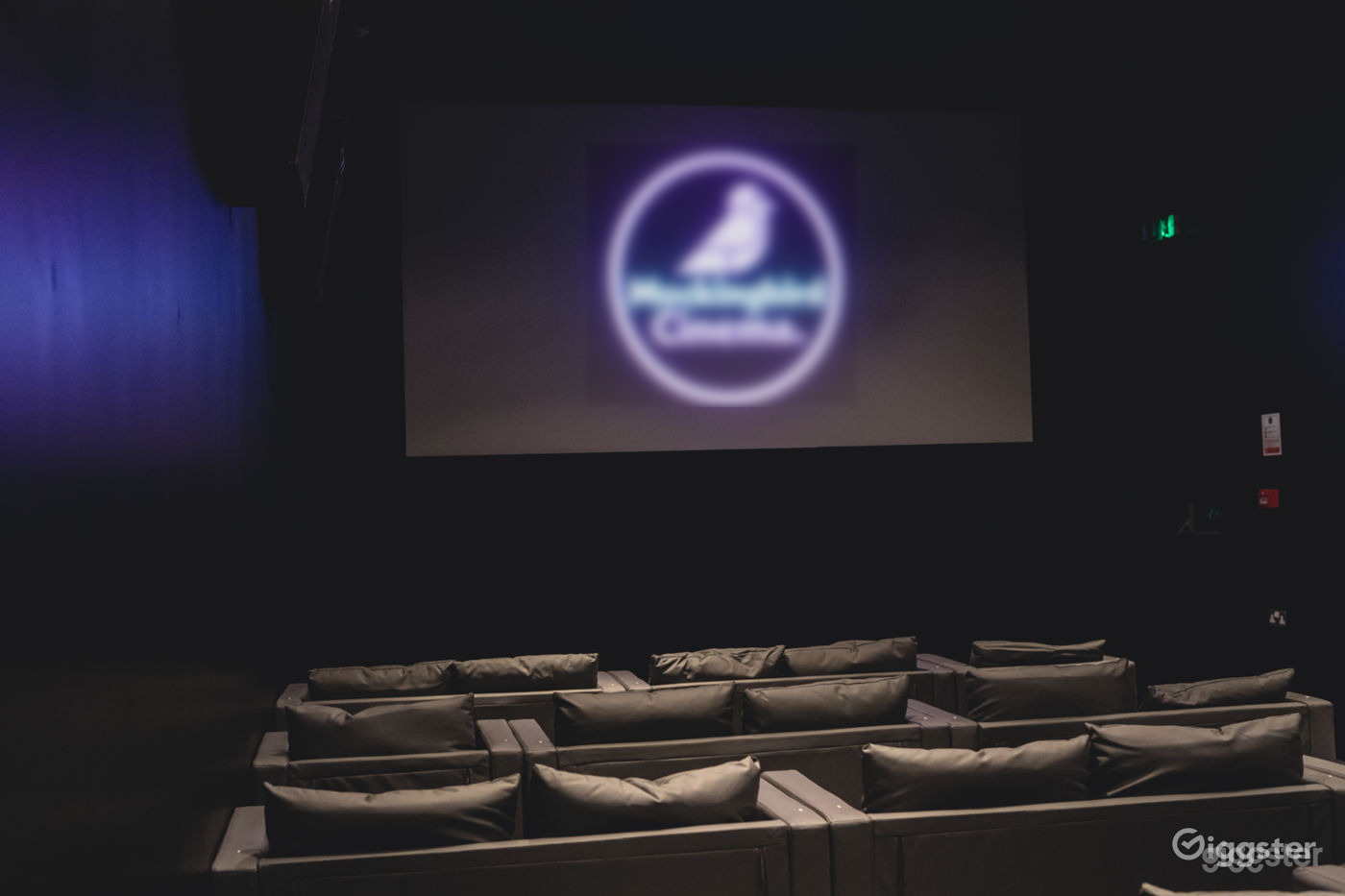 Cinema Screen 2 Seats 30 People Photo 2