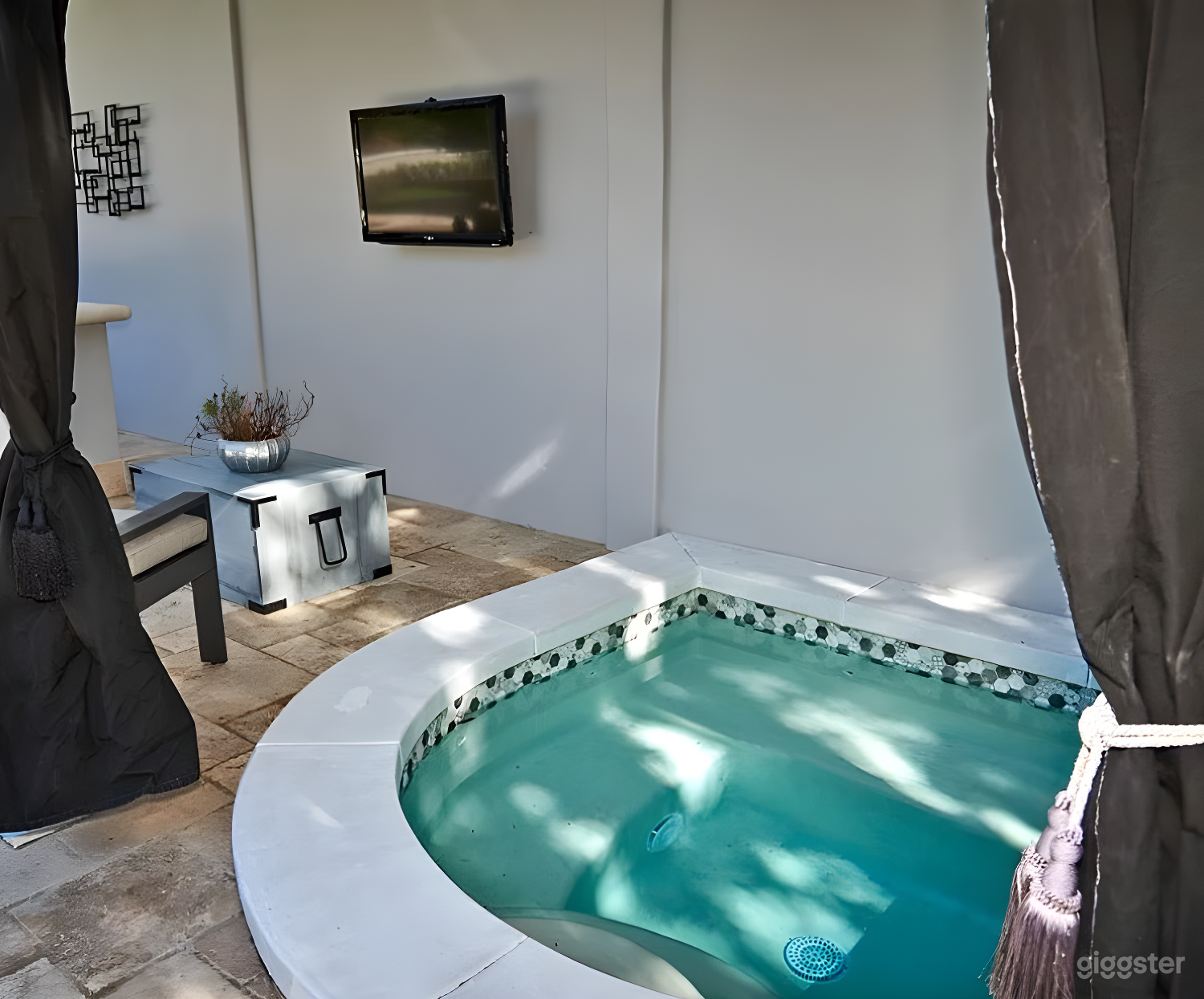 The Poolside Escape Photo 3