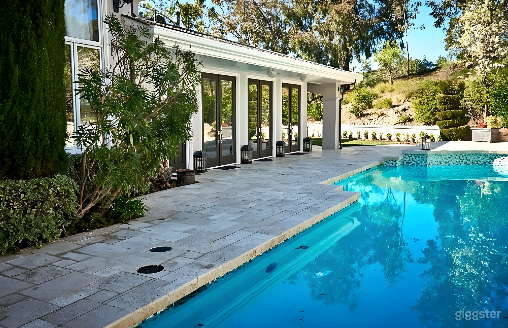 The Poolside Escape Photo 1