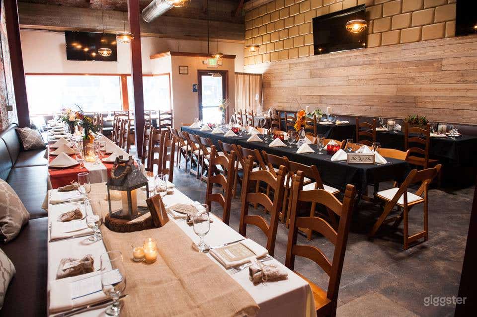 Rustic Space in Historic Downtown Photo 4