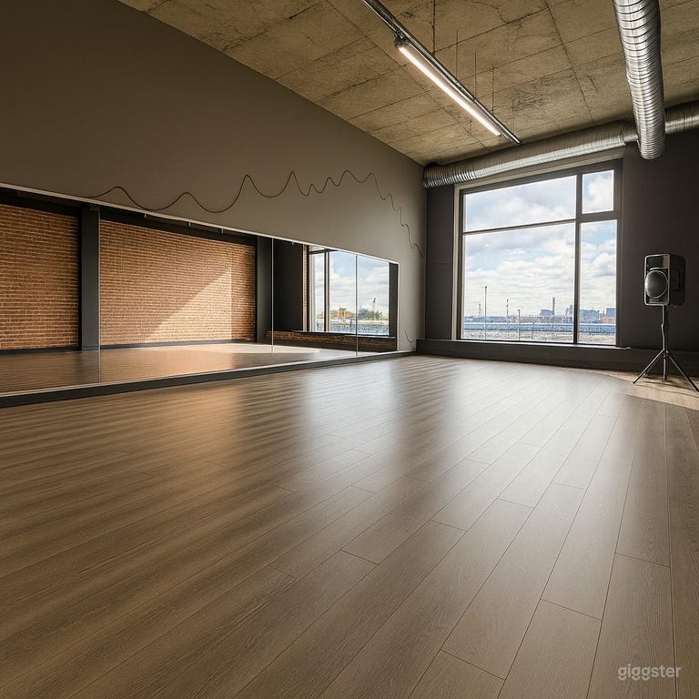  Bright Creative Studio space for Dance/Workshops 