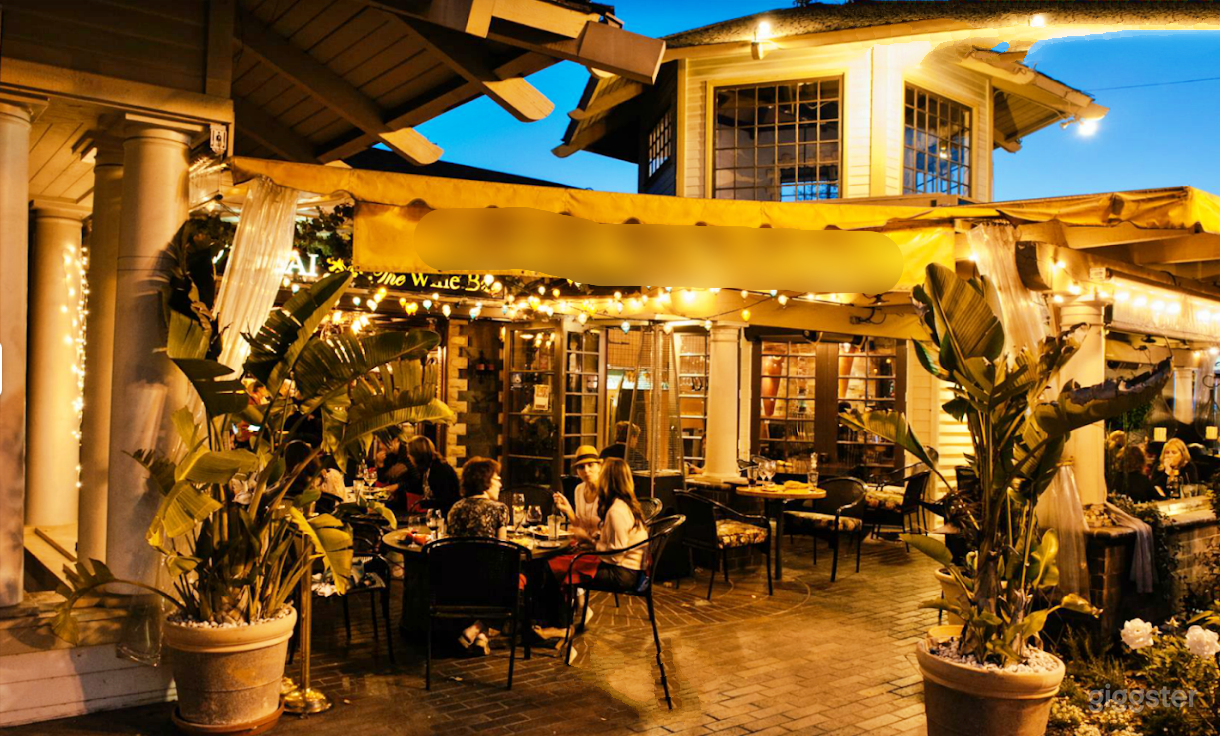 Open- Air Bohemian Patio Photo 1