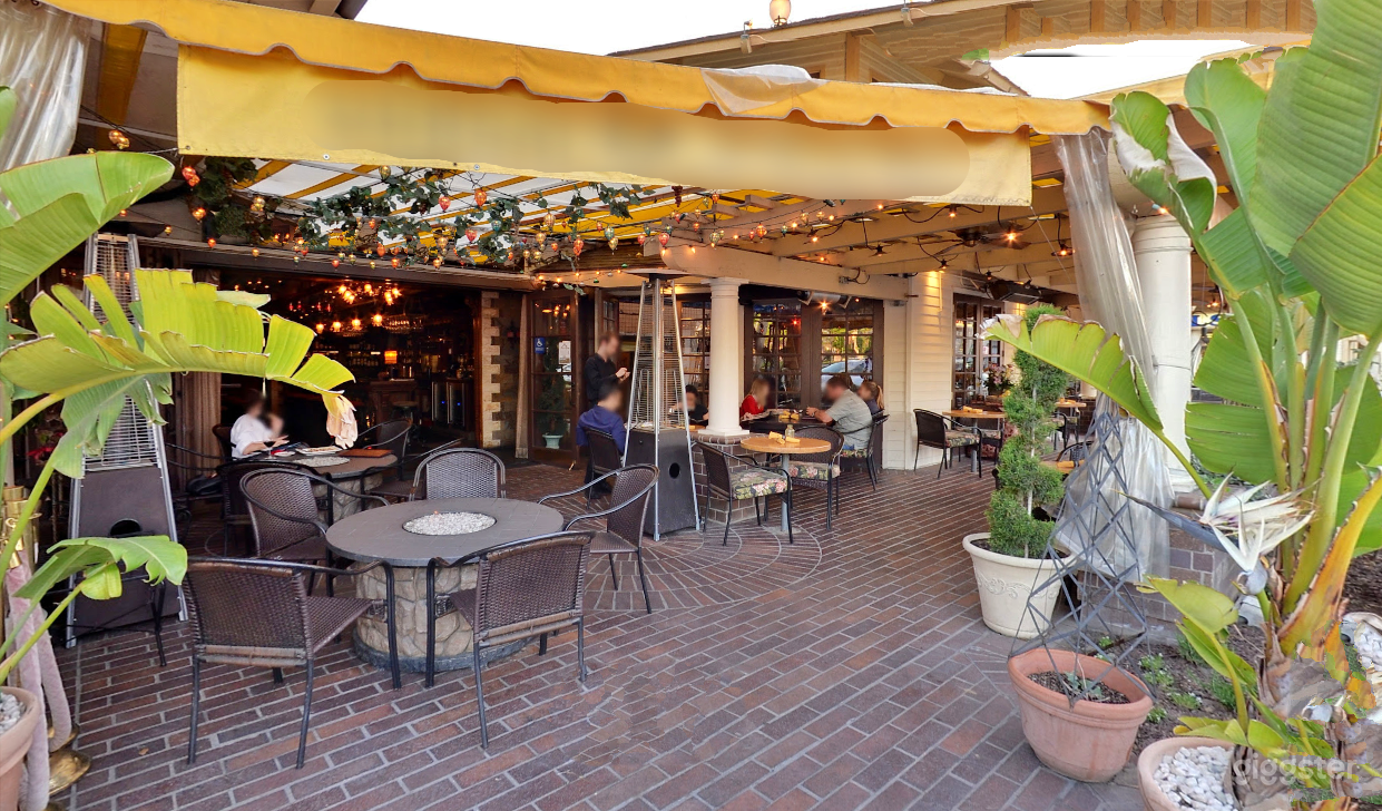 Open- Air Bohemian Patio Photo 2