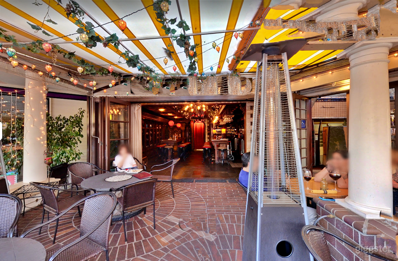 Open- Air Bohemian Patio Photo 3