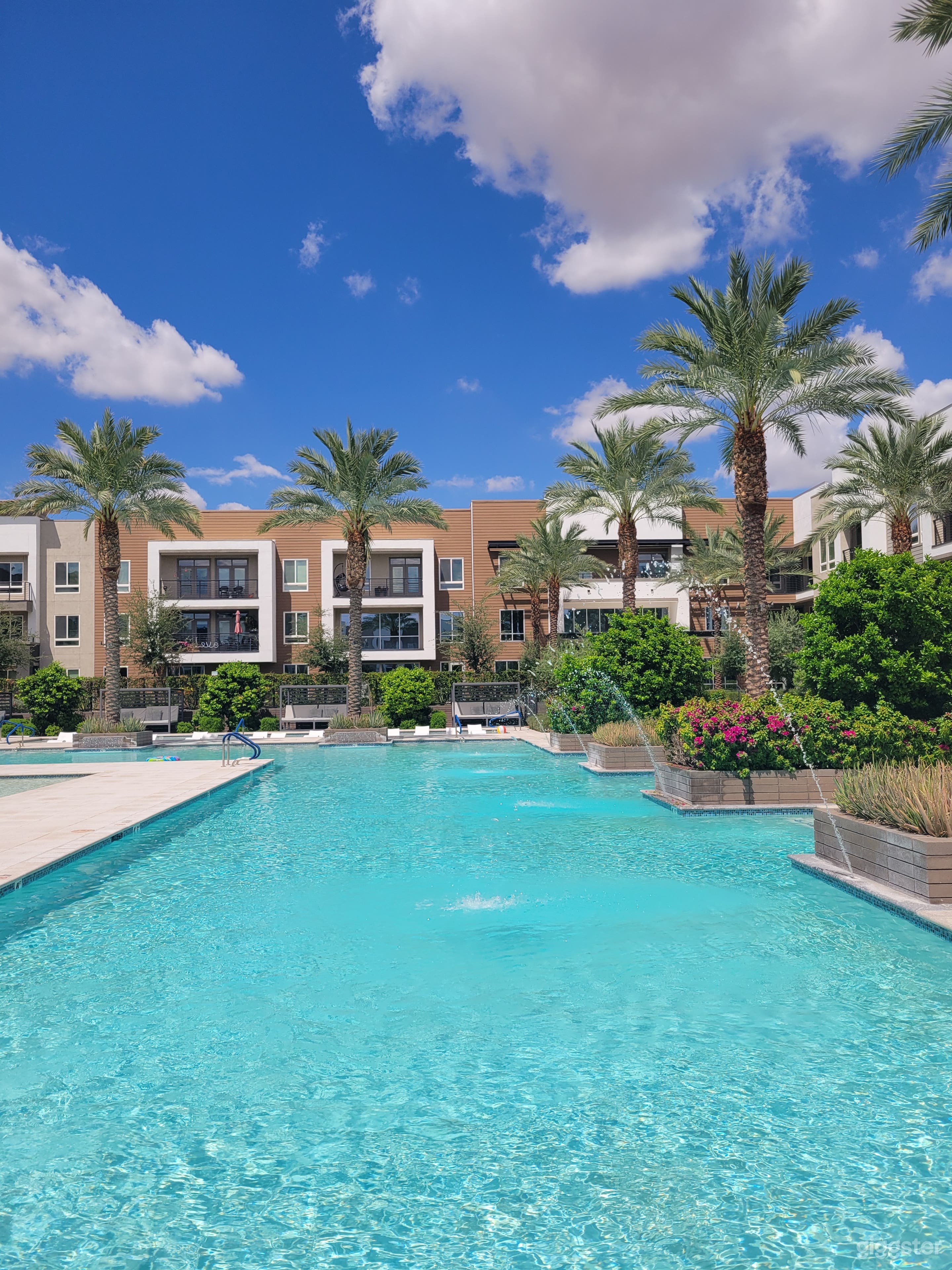 Luxurious Pool Day Photo 3